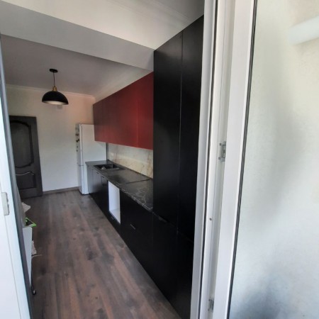 Модульная кухня с фасадом из ДСП А-8